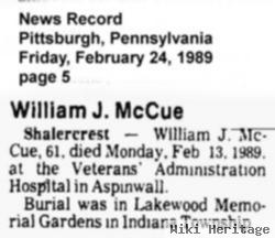 William J. Mccue