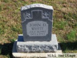 John D. White