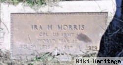 Ira Hilton Morris