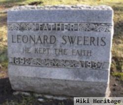 Leonard Sweeris