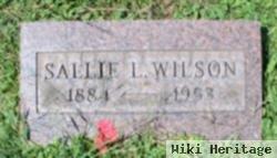 Sallie L Wilson