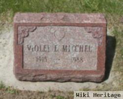 Violet F Mitchel