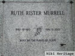 Ruth Louise Rister Murrell