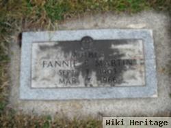 Fannie Eliza May Martin