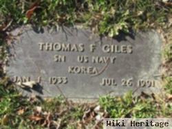 Thomas F Giles