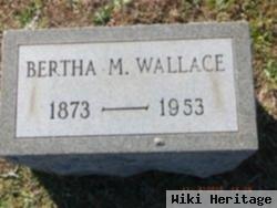 Bertha M. Wallace