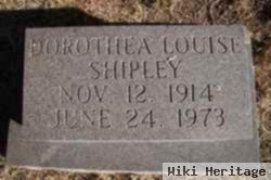 Dorothea Louise Shipley