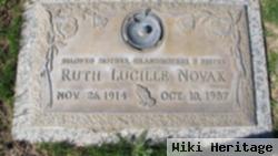 Ruth Lucille Novak