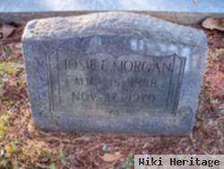 Josie E Morgan