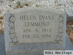 Helen Evans Lemmond