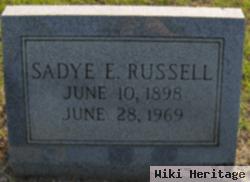 Sadye E Russell