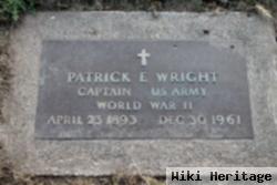 Patrick E Wright