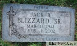 Jack B. "jackie" Blizzard, Sr