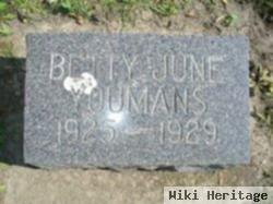 Betty June Youmans