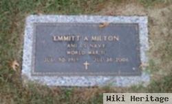 Emmitt Alvin Milton, Sr