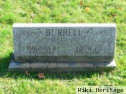 Edgar F Burrell