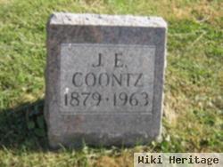 Jacob E Coontz