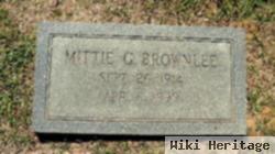 Mittie Geddings Brownlee