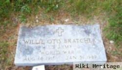 Willie Otis Bratcher