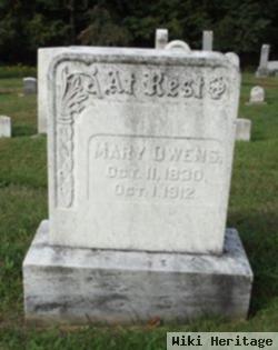 Mary Hughes Owens