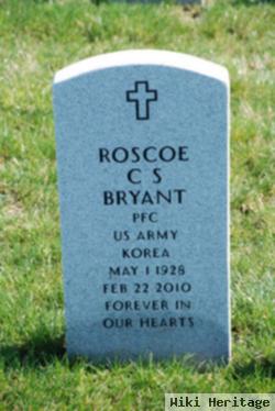 Rosco C S Bryant