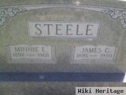 Minnie E Steele