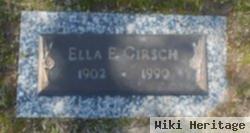 Ella E. Girsch