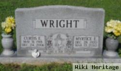 Myrtice E. Wright