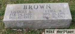 Charles S Brown