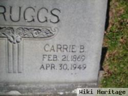 Carrie B Scruggs