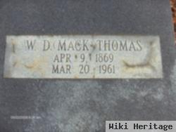 William David "mack" Thomas