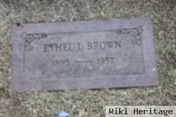 Ethel L. Brown