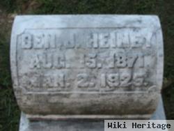 Benjamin Joseph Heiney