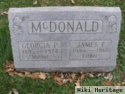 James F. Mcdonald