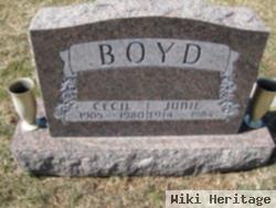 Cecil Boyd