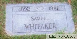 Samuel Whitaker