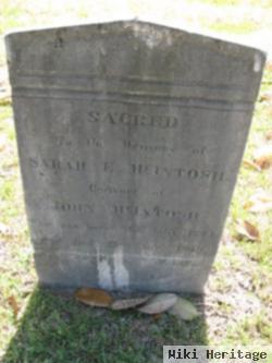 Sarah E. Mcintosh