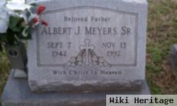 Albert J Meyers, Sr