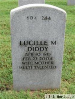 Lucille May Messamer Diddy