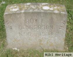 Roy Lee Henderson