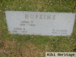 Loyal Edward Hopkins