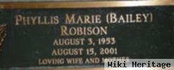 Phyllis Marie Bailey Robison