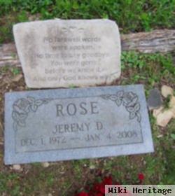 Jeremy D. Rose