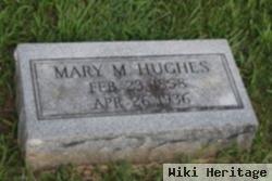 Mary M Tackwell Hughes