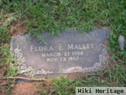 Flora E Mallet