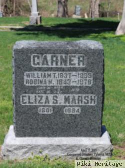 Eliza S. Taylor Marsh