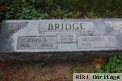 John A Bridge