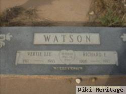 Richard E Watson