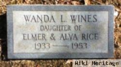 Wanda L Wines