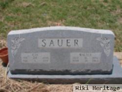 Eva Easterling Sauer